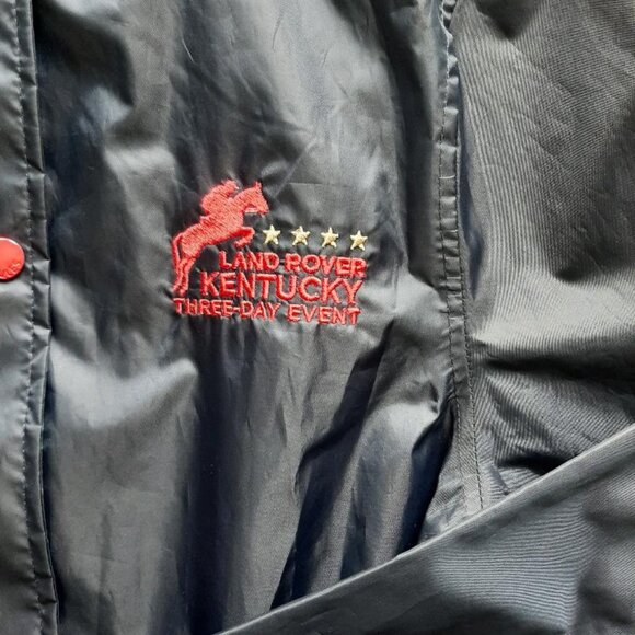 Land Rover Kentucky Three-Day Event Women's Raincoat - Picture 2 of 5